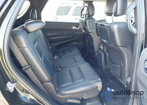 2014 Dodge Durango Limited из США, поврежденный, VIN 1C4RDHDG2EC494899